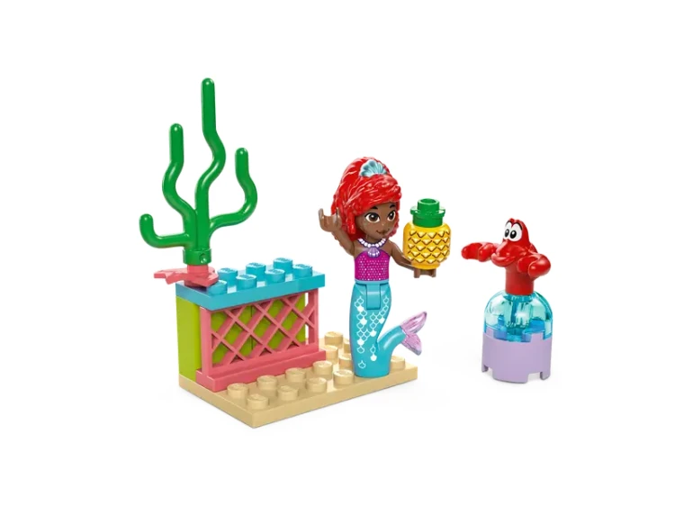 LEGO DISNEY PRINCESS 43235 Scena muzyczna Arielki