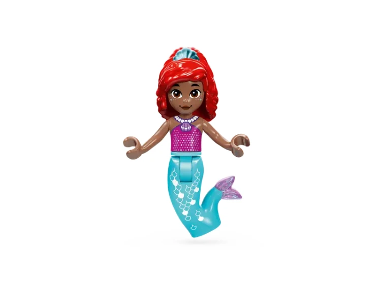 LEGO DISNEY PRINCESS 43235 Scena muzyczna Arielki