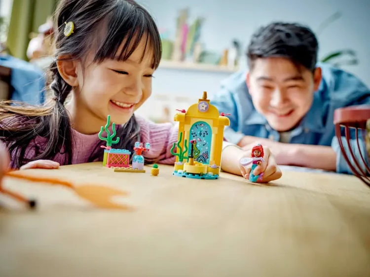 LEGO DISNEY PRINCESS 43235 Scena muzyczna Arielki