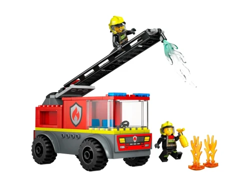 LEGO CITY 60463 Wóz strażacki z drabiną