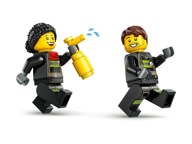 LEGO CITY 60463 Wóz strażacki z drabiną