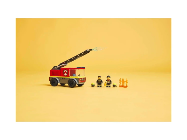 LEGO CITY 60463 Wóz strażacki z drabiną