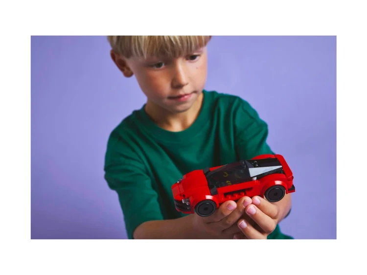 LEGO CITY 60448 Czerwony samochód sportowy