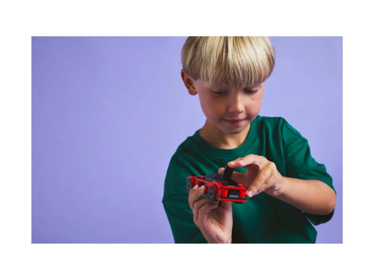 LEGO CITY 60448 Czerwony samochód sportowy