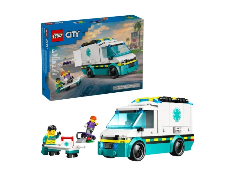 LEGO CITY 60451 Karetka pogotowia