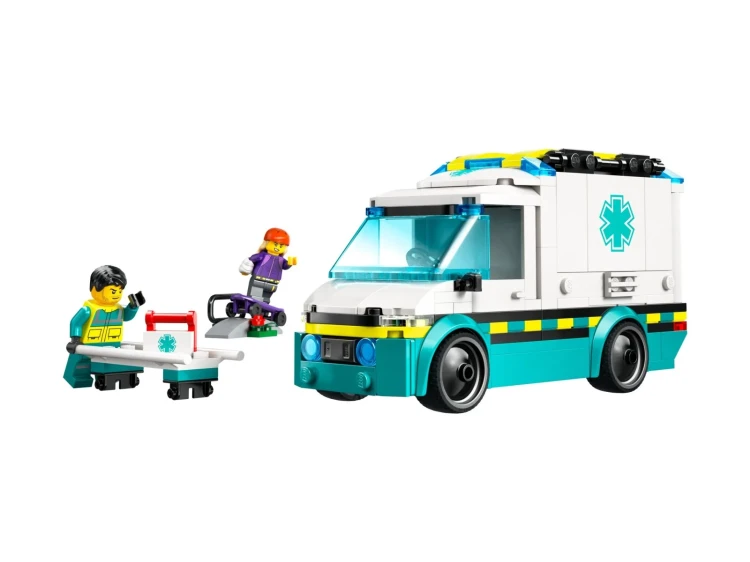 LEGO CITY 60451 Karetka pogotowia