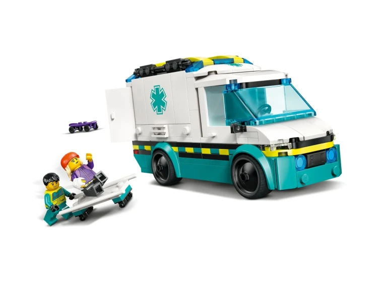LEGO CITY 60451 Karetka pogotowia
