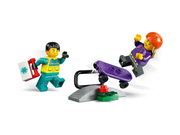 LEGO CITY 60451 Karetka pogotowia