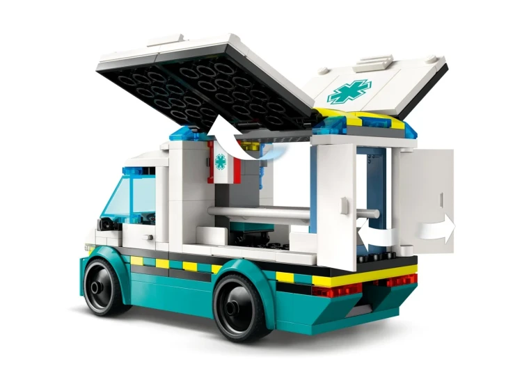 LEGO CITY 60451 Karetka pogotowia