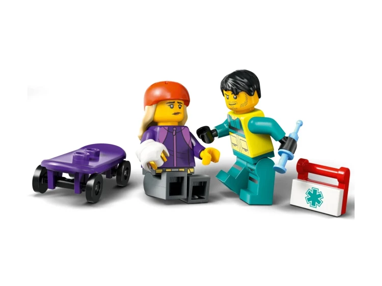 LEGO CITY 60451 Karetka pogotowia