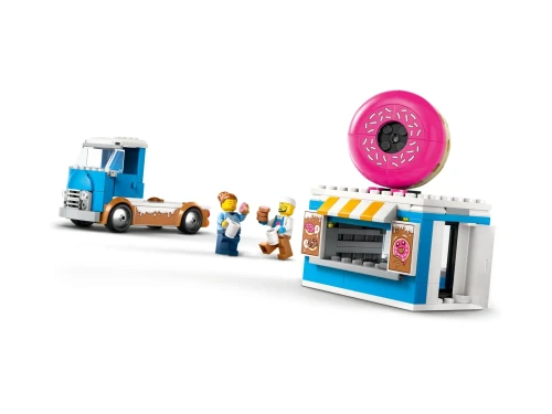LEGO CITY 60452 Mobilna pączkarnia