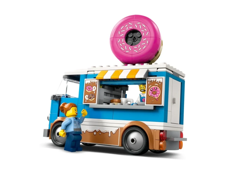 LEGO CITY 60452 Mobilna pączkarnia