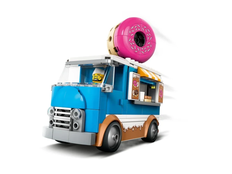 LEGO CITY 60452 Mobilna pączkarnia