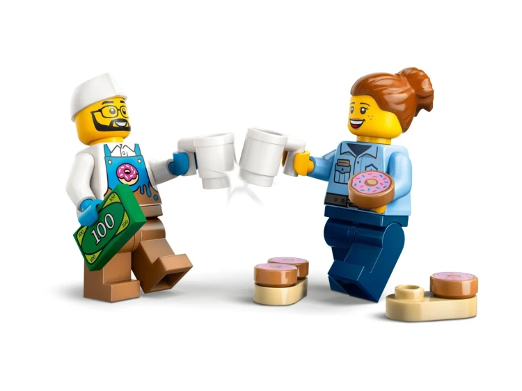 LEGO CITY 60452 Mobilna pączkarnia