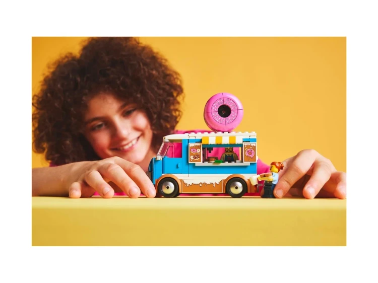 LEGO CITY 60452 Mobilna pączkarnia