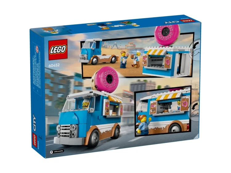 LEGO CITY 60452 Mobilna pączkarnia