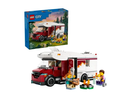 LEGO CITY 60454 Wakacyjny kamper pełen przygód