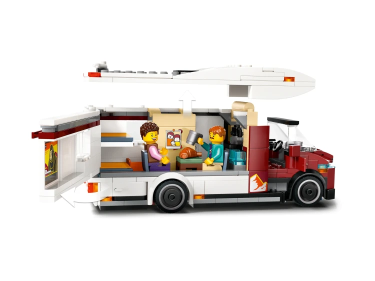 LEGO CITY 60454 Wakacyjny kamper pełen przygód