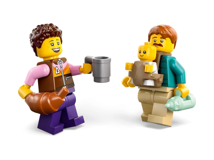 LEGO CITY 60454 Wakacyjny kamper pełen przygód