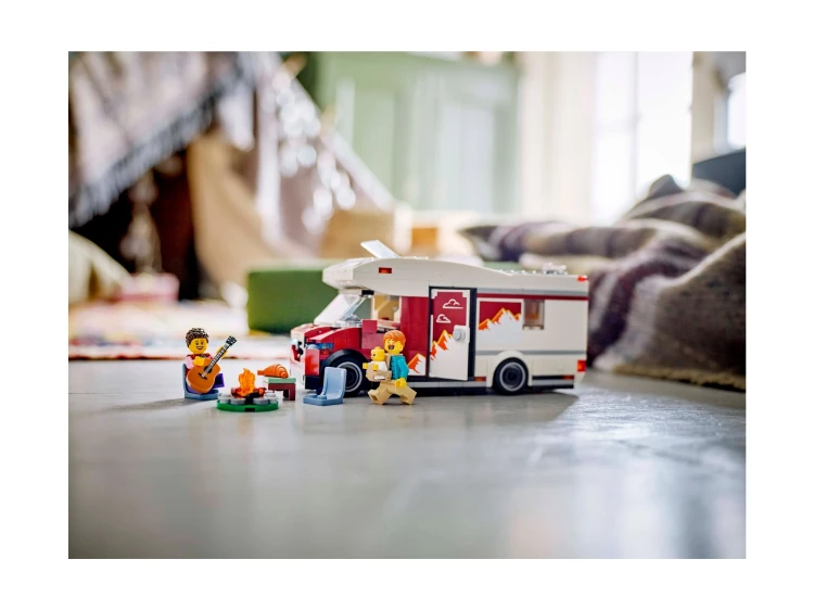 LEGO CITY 60454 Wakacyjny kamper pełen przygód