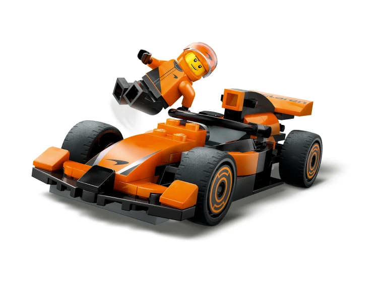 LEGO CITY 60442 Kierowca i bolid McLaren