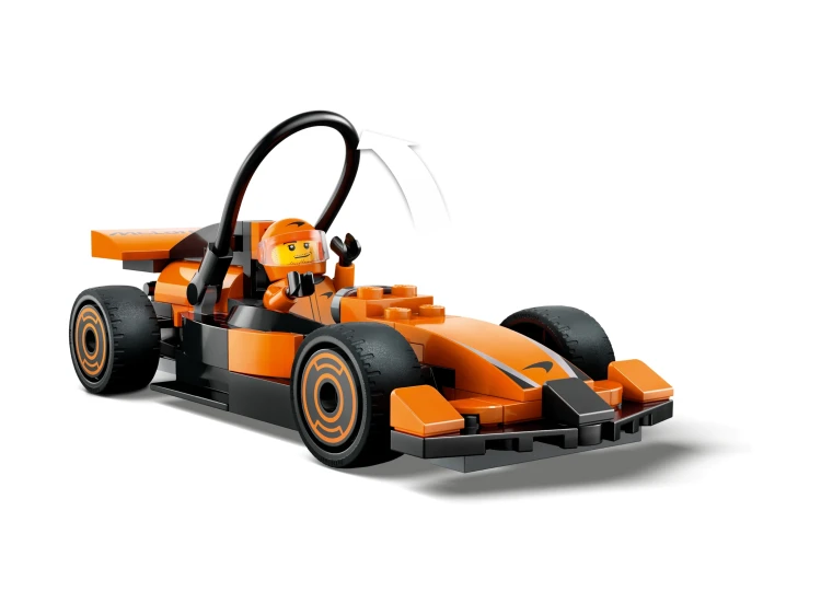 LEGO CITY 60442 Kierowca i bolid McLaren