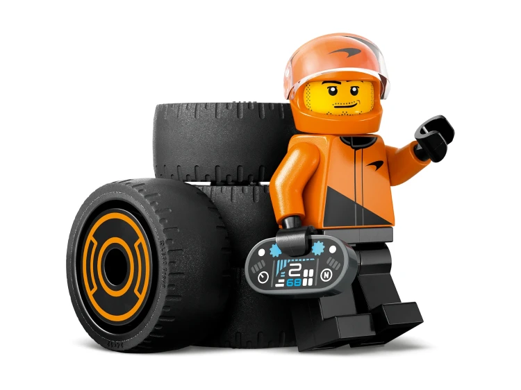 LEGO CITY 60442 Kierowca i bolid McLaren