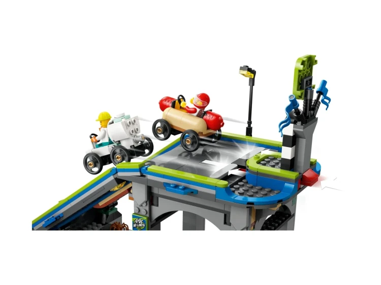 Lego City 60460 Bez granic: Tor z rampami dla wyścigówek