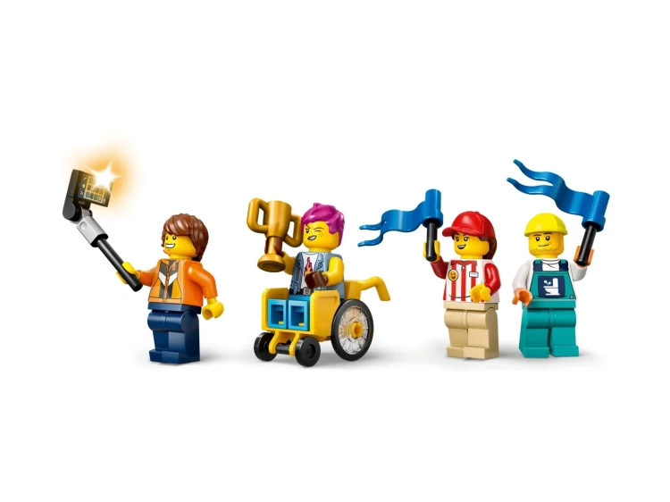 Lego City 60460 Bez granic: Tor z rampami dla wyścigówek
