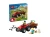 LEGO CITY 60461 Czerwony traktor z przyczepą
