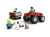 LEGO CITY 60461 Czerwony traktor z przyczepą