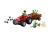 LEGO CITY 60461 Czerwony traktor z przyczepą