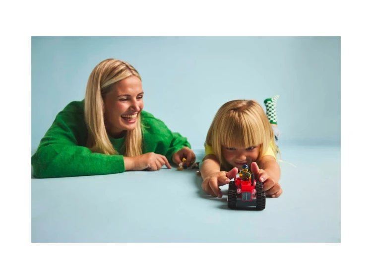 LEGO CITY 60461 Czerwony traktor z przyczepą
