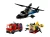 LEGO CITY 60462 Zestaw z helikopterem, wozem strażackim i łodzią podwodną