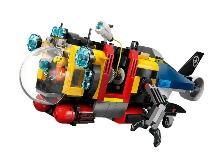 LEGO CITY 60462 Zestaw z helikopterem, wozem strażackim i łodzią podwodną