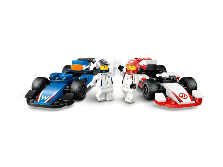 LEGO CITY 60464 Bolidy Williams Racing i Haas F1
