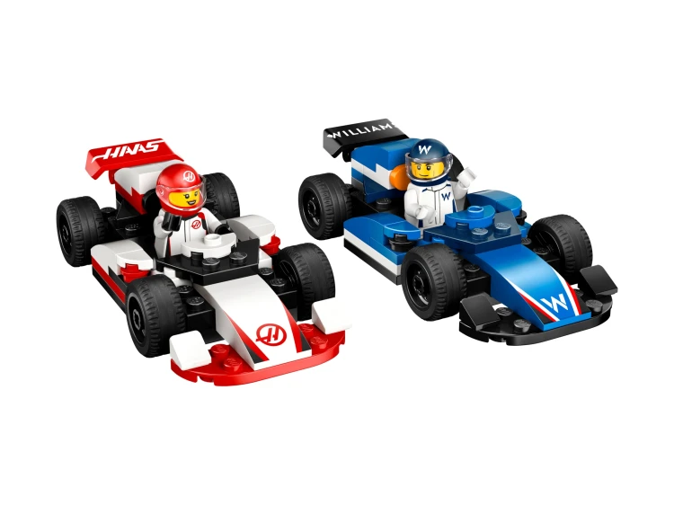LEGO CITY 60464 Bolidy Williams Racing i Haas F1