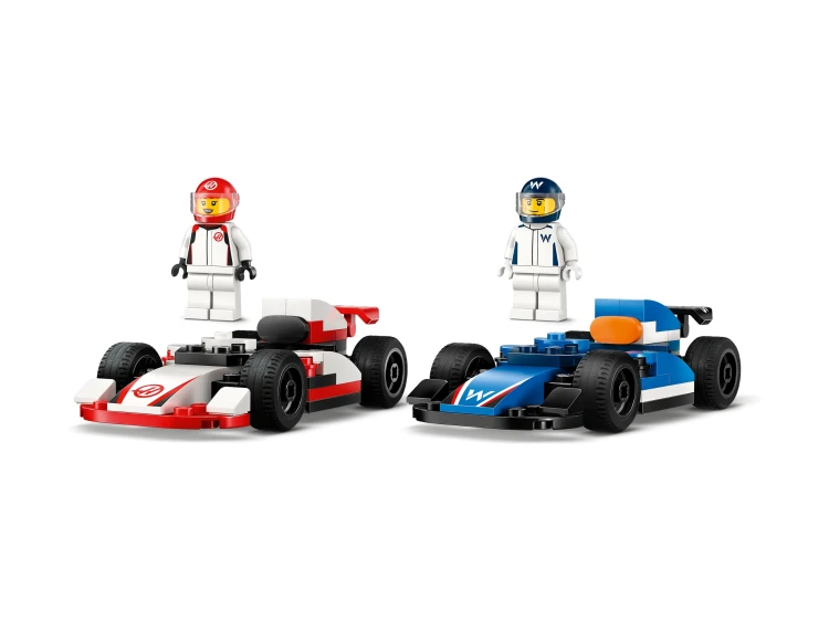 LEGO CITY 60464 Bolidy Williams Racing i Haas F1