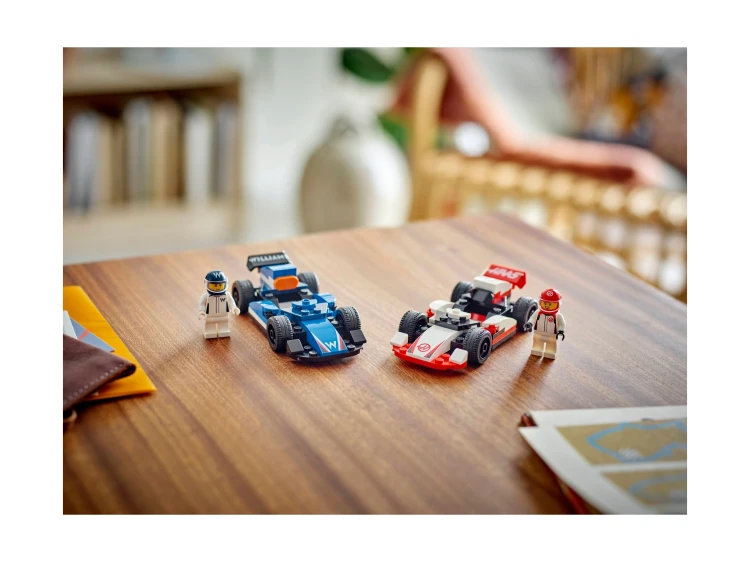 LEGO CITY 60464 Bolidy Williams Racing i Haas F1