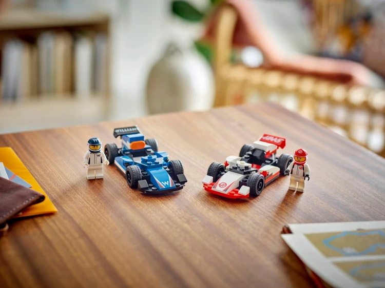 LEGO CITY 60464 Bolidy Williams Racing i Haas F1