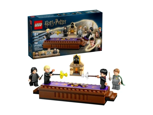 LEGO HARRY POTTER 76441 Zamek Hogwart™: Klub pojedynków