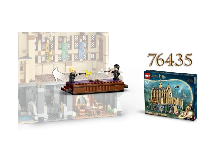 LEGO HARRY POTTER 76441 Zamek Hogwart™: Klub pojedynków