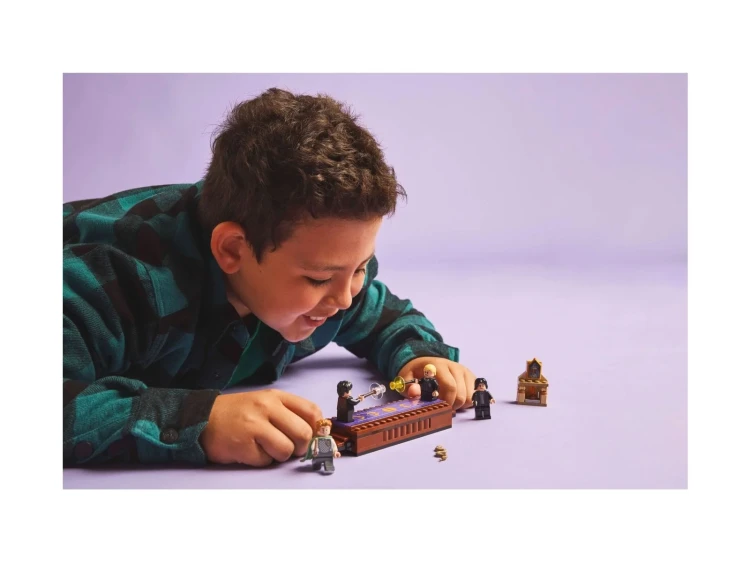 LEGO HARRY POTTER 76441 Zamek Hogwart™: Klub pojedynków