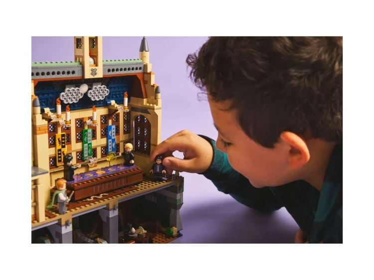 LEGO HARRY POTTER 76441 Zamek Hogwart™: Klub pojedynków