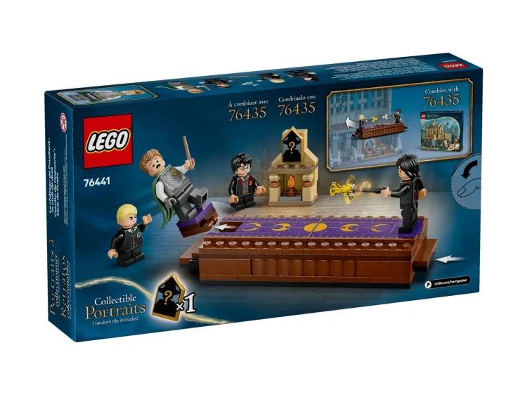 LEGO HARRY POTTER 76441 Zamek Hogwart™: Klub pojedynków