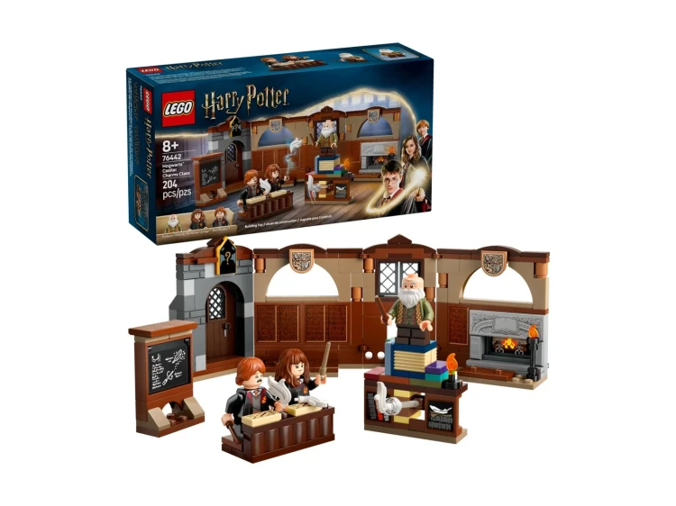 LEGO HARRY POTTER 76442 Zamek Hogwart™: Zajęcia z zaklęć i uroków