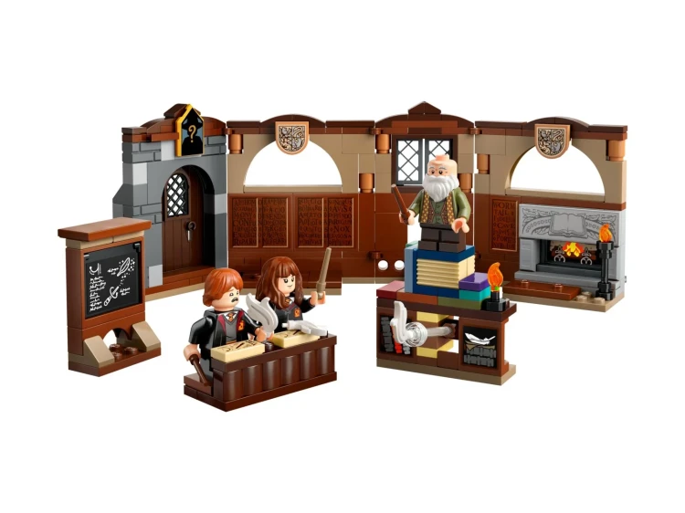 LEGO HARRY POTTER 76442 Zamek Hogwart™: Zajęcia z zaklęć i uroków