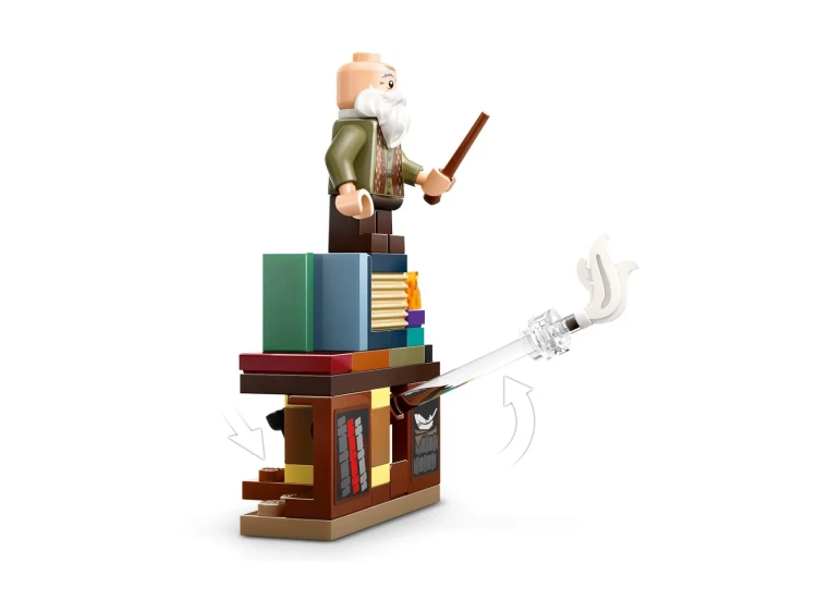 LEGO HARRY POTTER 76442 Zamek Hogwart™: Zajęcia z zaklęć i uroków