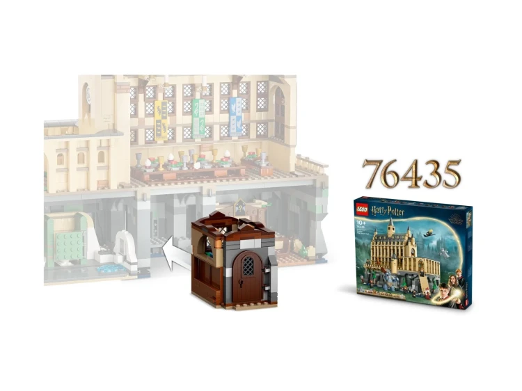 LEGO HARRY POTTER 76442 Zamek Hogwart™: Zajęcia z zaklęć i uroków