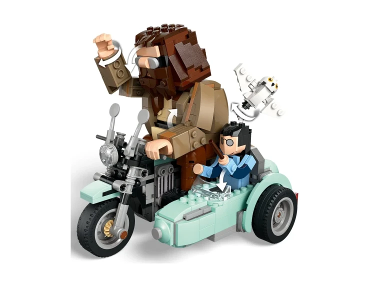 LEGO HARRY POTTER 76443 Przejażdżka motocyklowa